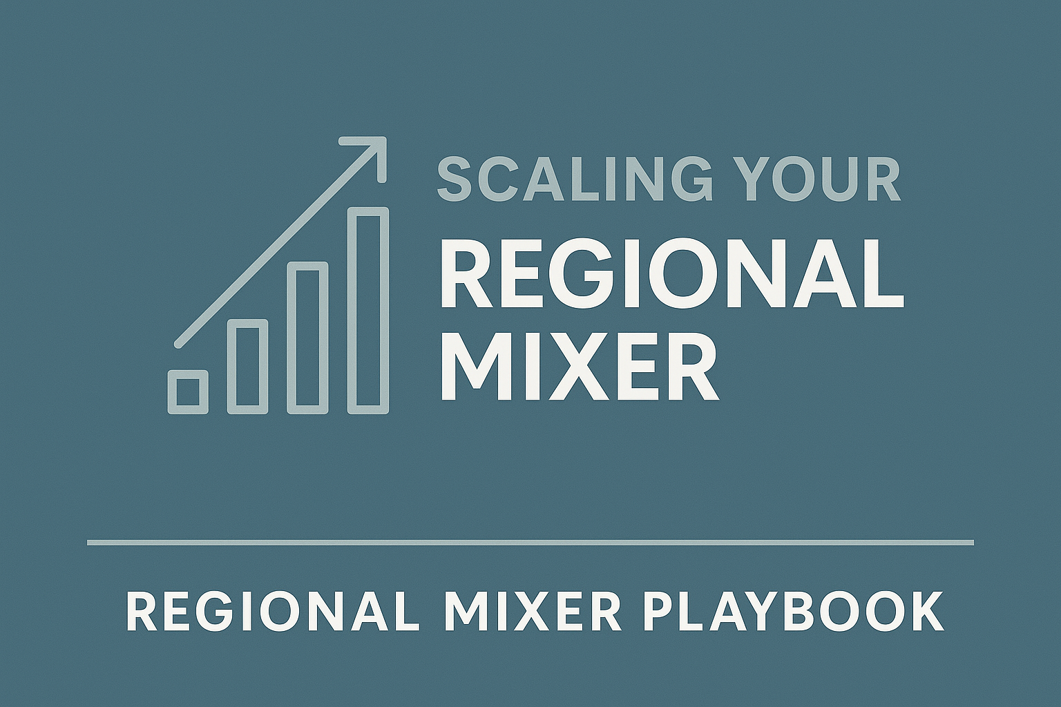 Scaling Your Regional Mixer